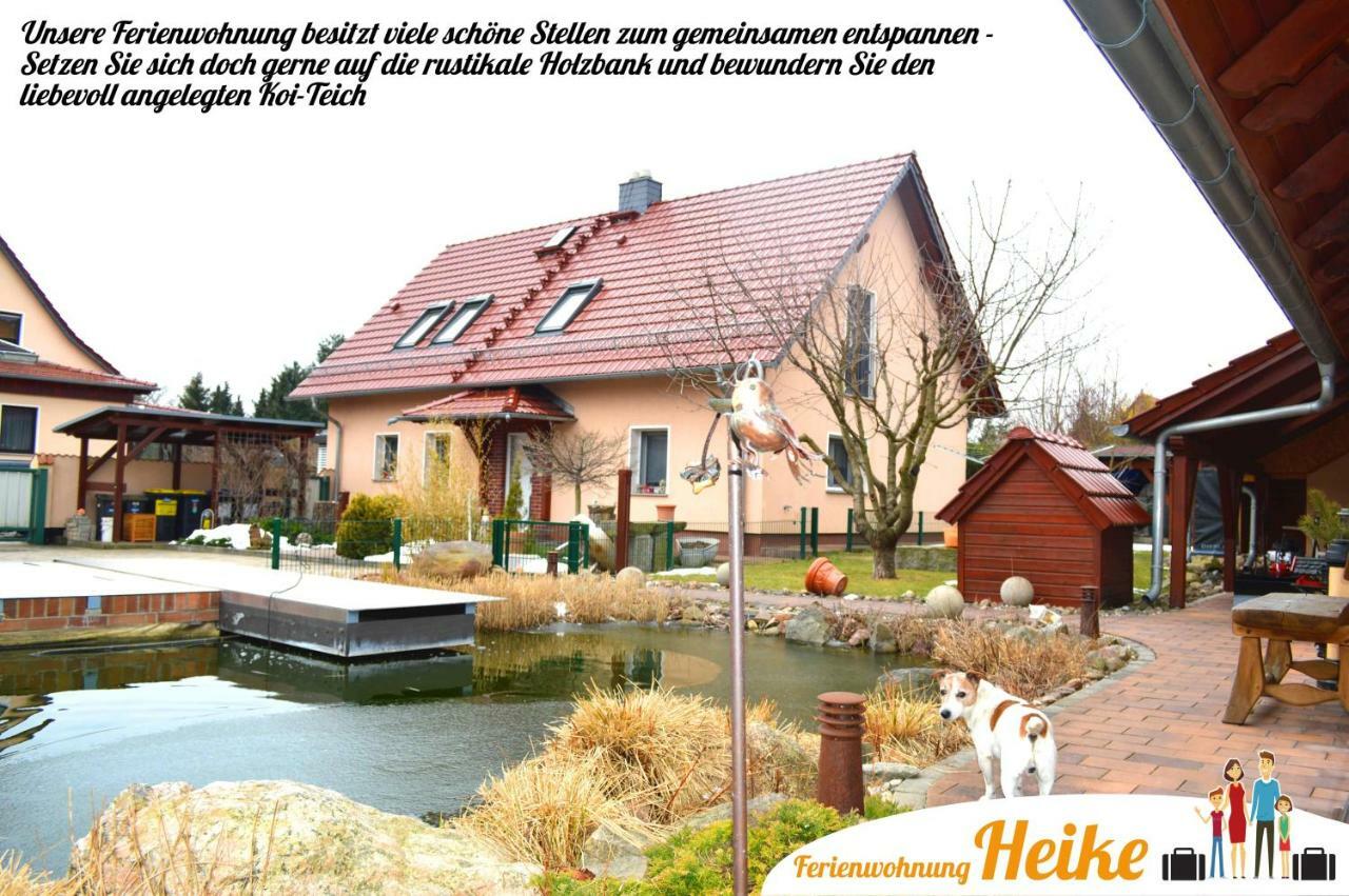 Ferienwohnung Heike 슈프렘베르크 외부 사진