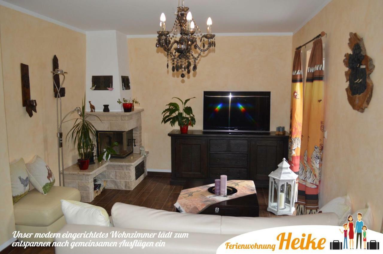 Ferienwohnung Heike 슈프렘베르크 외부 사진