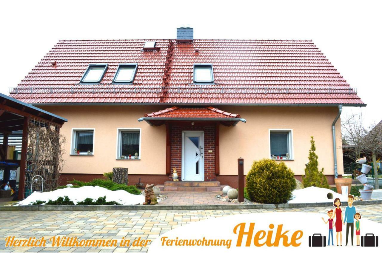 Ferienwohnung Heike 슈프렘베르크 외부 사진