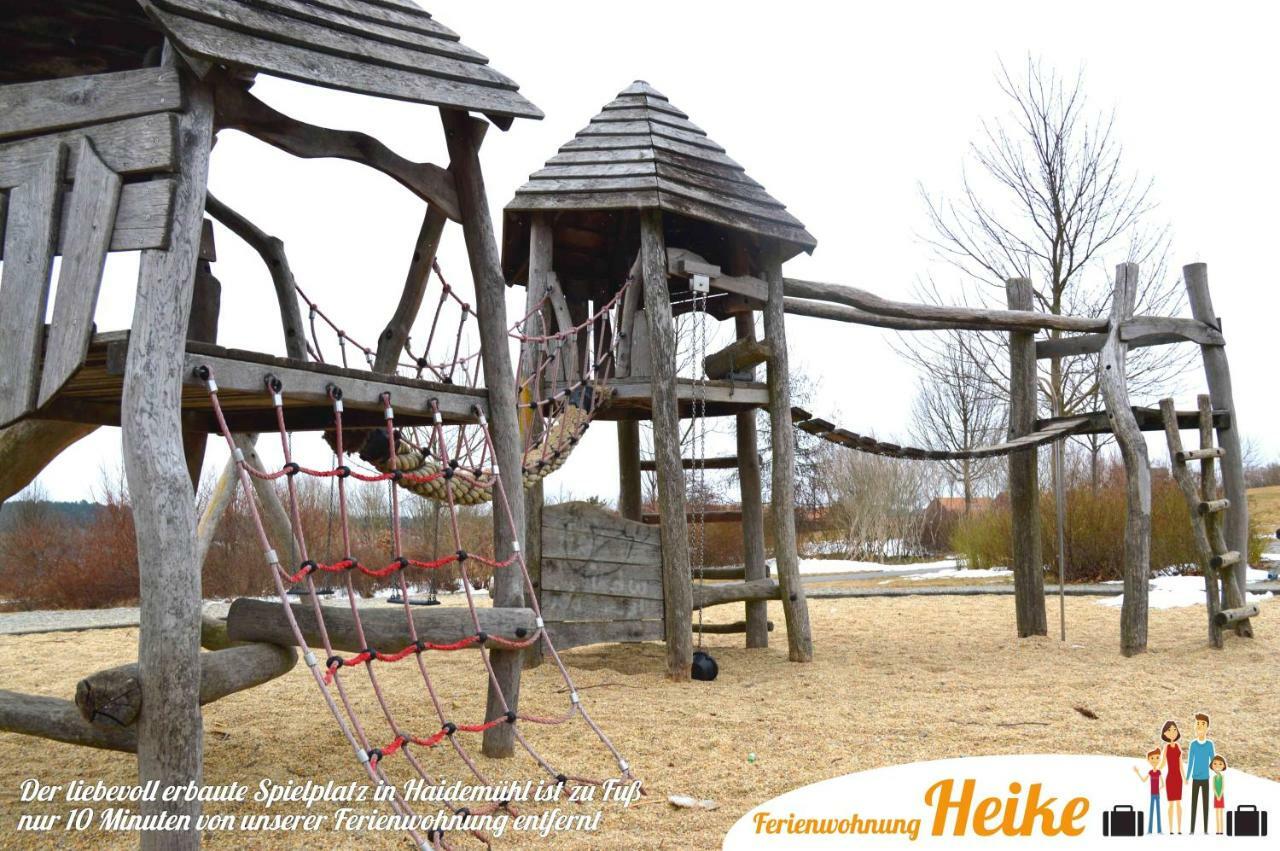 Ferienwohnung Heike 슈프렘베르크 외부 사진