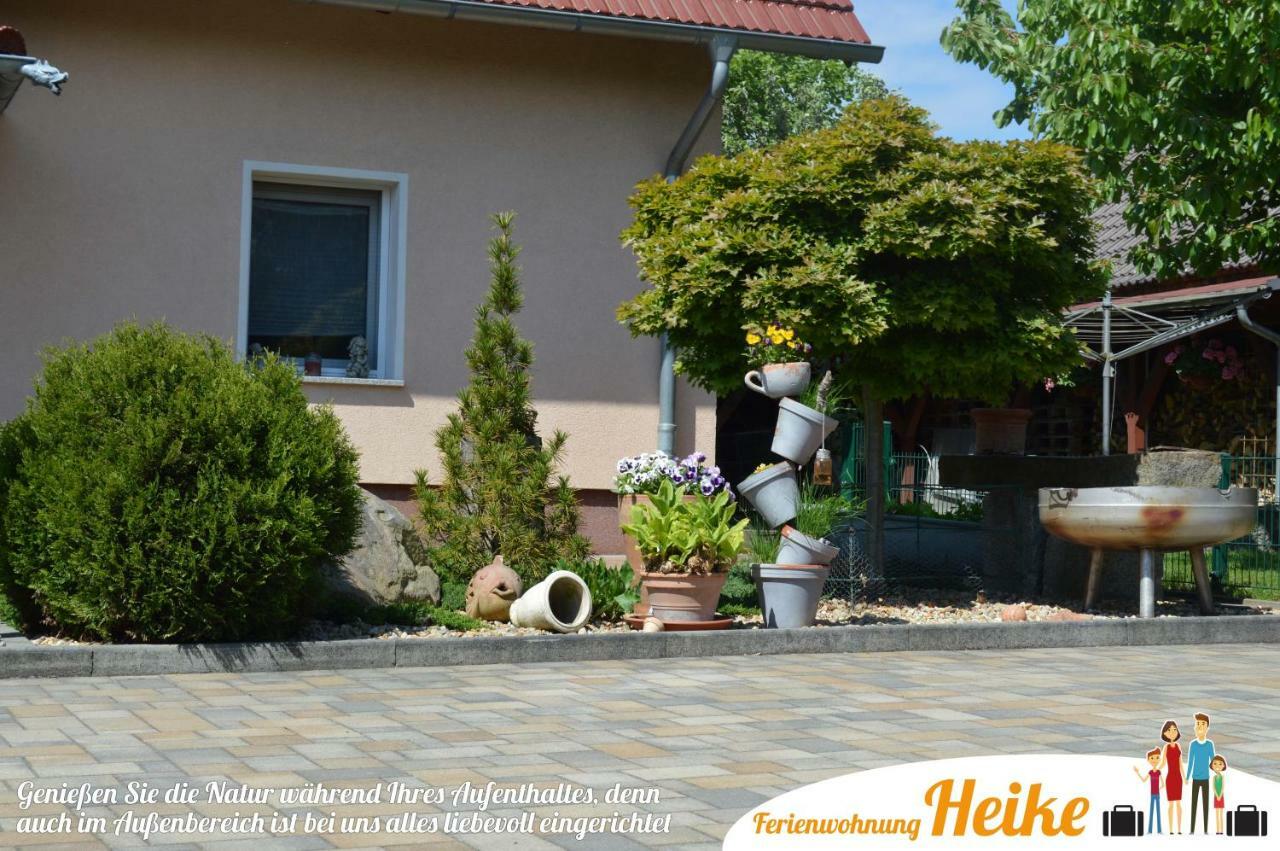 Ferienwohnung Heike 슈프렘베르크 외부 사진