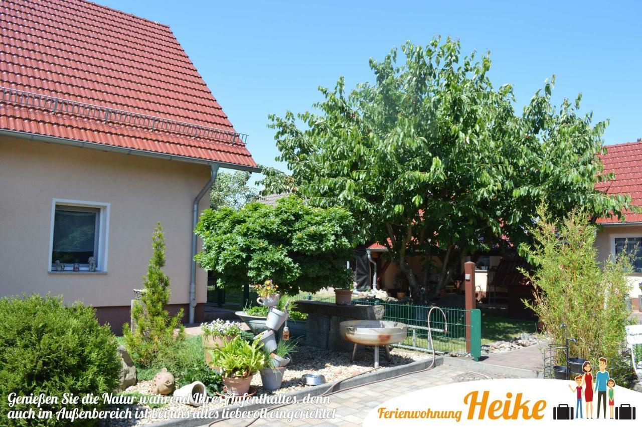 Ferienwohnung Heike 슈프렘베르크 외부 사진